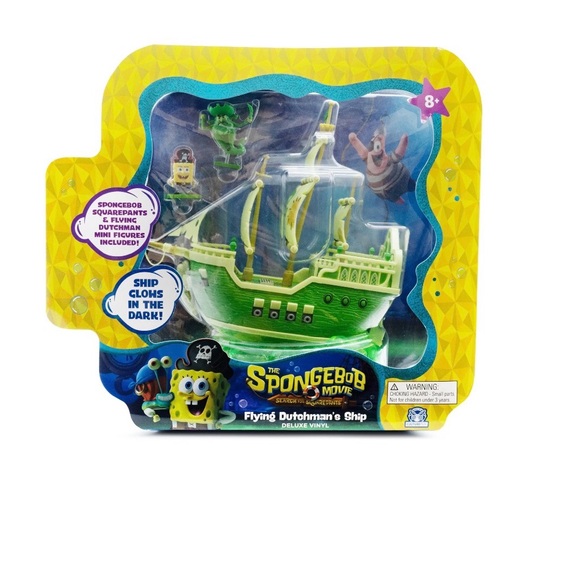 Nickelodeon Other - Sponge Bob Flying Dutchman's 8-inch Vinyl Figure. NEW !!!